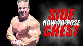 How to Pose Your Side Chest (The Way To Look HUGE)