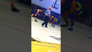 William Allen wrestling my son snap
