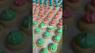 Iced Gem❤️  #baking  #icedgem