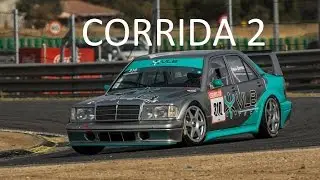 Vasco Barros - Corrida 2 - Mercedes 190 Evo 2 DTM - Circuito de Jarama 2016