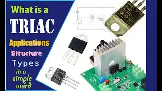 what's a triac ? Structure - Types &ndash; Applications - symbol / in a simple words