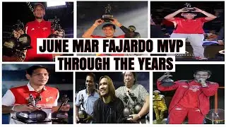 JUNE MAR &ldquo;THE KRAKEN&rdquo; FAJARDO | MVP THROUGH THE YEARS (2014-2019) | LEO AWARDS COMPILATION