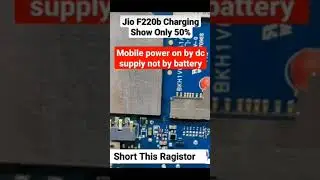 jio F220b charging show 50% problem solution #mobilerepairing #mobilephone #new #repair #newshort