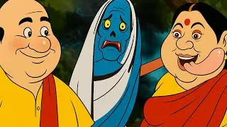 Fatto vs The Hungry Ghost || Fatto&rsquo;s gag Story Fiction || Funny Animation Catoon Video
