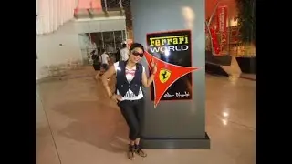 FERRARI WORLD ABUDHABI with the Fastest Roller Coaster Experienced unforgettable Ride| #UAEmoment