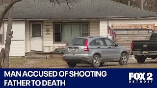 St. Clair County man accused of killing father