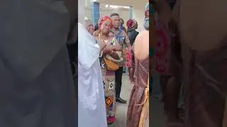 Levée de corps  ce jour de M Kouadio de la série 