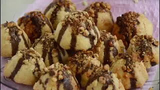 Pekmezli Fındıklı Muhteşem Bir Kurabiye(Limon Sıkacağında Atom Kurabiye Tarifi)