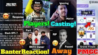 Sad News For Gaming Devs Community, Sid On Content Copy, Lolzz Share Advice For ePlayers, AG,Banter