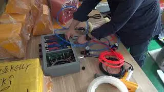 COLO-660T-B Powder Coating Machine Installation and Set-up
