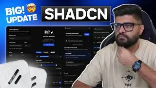 These Shadcn Components Will Make Your Life So Much Easier | Update 2025 | Manu Arora