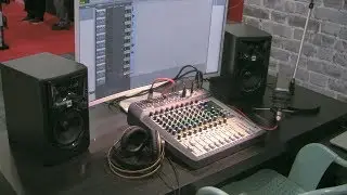 Harman Home Recording Studio | NAMM 2018