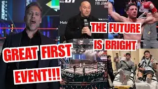 ZUFFA BOXING DEBUT REACTION!!! GREAT MATCHUPS, GREAT FIGHTS, GREAT PRODUCTION!!! 