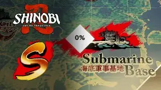 Base submarina con RANGO S | SHINOBI ART OF VENGEANCE