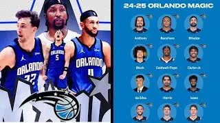 2024-25 Orlando Magic Roster - Starting Lineups