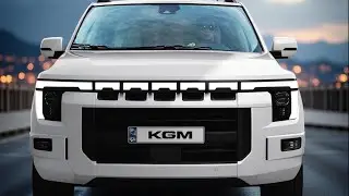 2026 Q300 von KG Mobility: Neuer Pickup gegen Ford Ranger & Toyota Hilux!
