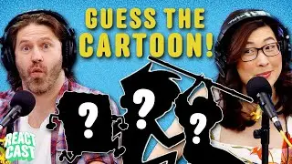Guess That Cartoon (Nickelodeon, Cartoon Network & MORE!) | ReactCAST Clip