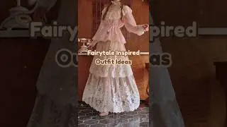 Choose your best dreamy aesthetic outfits!#fairytale #dress#winterfashion #vintage #cottagecore