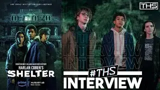 Harlan Coben's Shelter | Jaden Michael, Adrian Greensmith, and Abby Corrigan | THS Interview