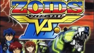 Zoids Vs. III (GameCube)