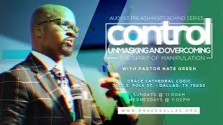 Control: Unmasking & Overcoming the Spirit of Manipulation, Control Series