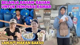PERSIAPAN BELI BAHAN-BAHAN UNTUK RENOVASI KAMAR KAMI, KIRA-KIRA HABIS BERAPA YA, LANJUT PANEN JAMBU 