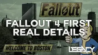 Fallout 4 - Huge LEAKED Details & Information - Characters, Factions, Locations, & Setting Revealed!