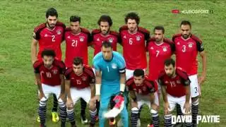 EGYPT VS MAROC 1-0  CAN 2017 AFCON 2017