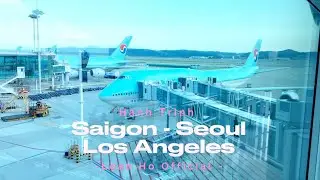 Hướng Dẫn Hành Trình Từ Việt Nam Đến Mỹ (USA) Chuyển Tải Tại Sân Bay Quốc Tế Incheon Hàn Quốc.