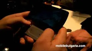 Sony Ericsson Xperia Play at MWC 2011