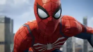 Spider Man &mdash; Первый геймплейный трейлер   E3 2017 SONY PS4