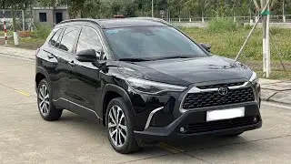 ✅ Toyota Corolla Cross 1.8V sx 2023 CVT xe 1 chủ đẹp như mới - Mẫu xe nhiều công ghệ ( Giá 750tr ) 