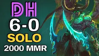6-0 Solo Queue DH Arena | Dragonflight | WOW PVP