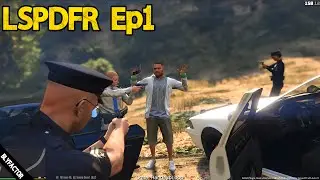 LSPDFR v0.1d Beta | EP.1 Первый раз на службе | GTA V