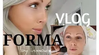 Forma treatment vlog tightening skin #skincare #kardashians #styleover30
