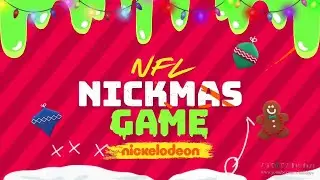 Nickelodeon HD US Christmas Advert 2022 🎅 NFL Nickmas Game