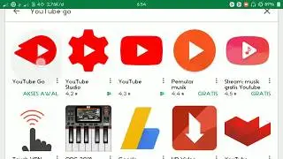 Aplikasi apa ini...??? Belum dirilis tapi sudah bisa di istall.
