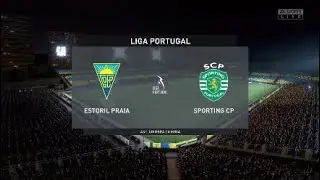 #FIFA22 ▪ GD Estoril Praia 🆚 Sporting CP ▪ Liga Portugal #PS4