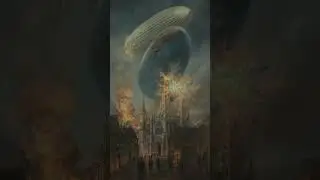 Zeppelins: the skies of fear in World War I 🌌✈️ #worldwar1 #militaryhistory