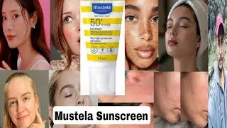 Mustela Sunscreen Review