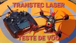 Transtec Laser S Hibrid, teste de v&ocirc;o.