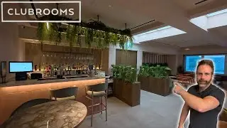 Обзор совершенно нового зала Clubrooms Lounge в аэропорту Хитроу T3 &mdash; как вам понравилось?