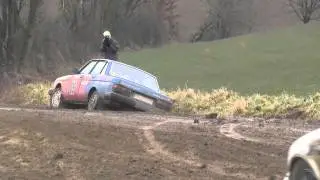Rallye Zorn 2015 crash