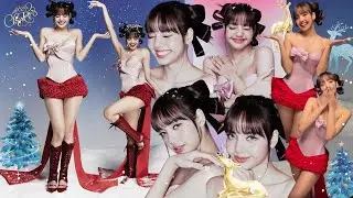 ปีนี้สวยจัง ต้าวลิซมา Merry christmas🎄ปีนี้ลุคชุดโบว์ น่ารักมาก