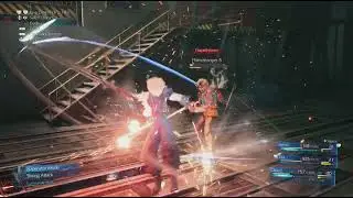 FINAL FANTASY VII REMAKE Battle