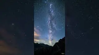 Starry Night Ambience &mdash; Deep Sleep, Cosmic Calm, Dreamy Atmosphere #studymusic #asmr #cozynights