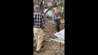 UCCE Master Gardeners Steven Holt, Chace Anderson Pruning Fruit Trees