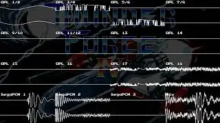 [OPL3 + SegaPCM] Thunder Force IV - Metal Squad