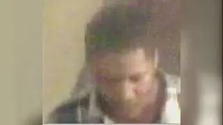 Police seek man accused of attacking woman in hotel stairwell
