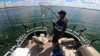 Hot bite on Unicorn Shit! Calaveras Lake
